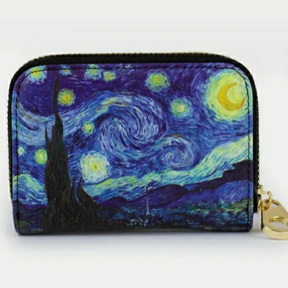 *NEW* Van Gogh - The Starry Night Zippered Wallet